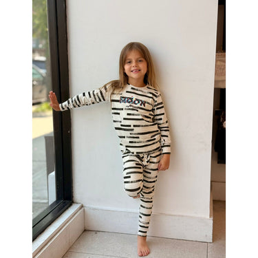 Striped LS Pajamas